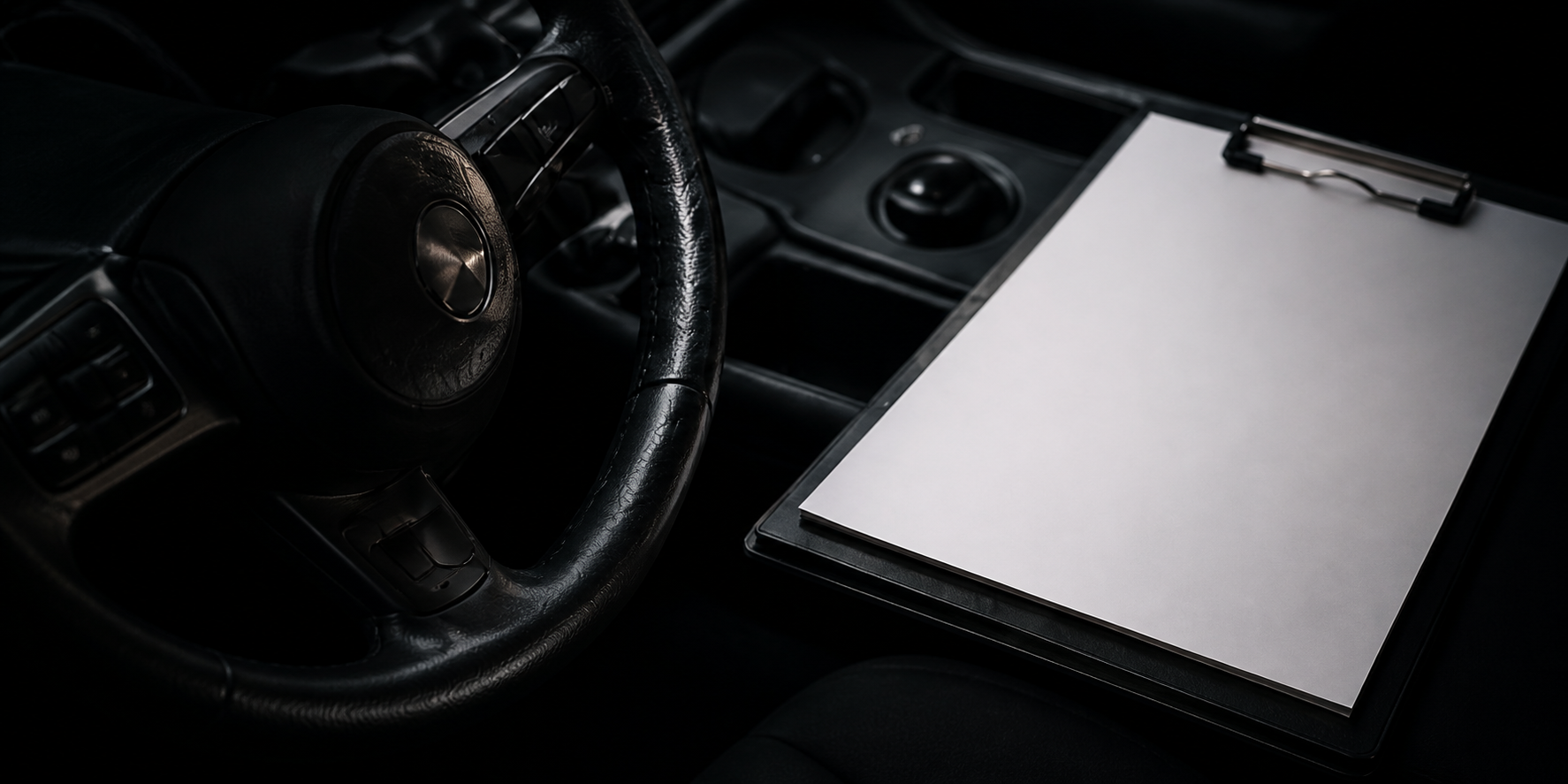 Driver conduct and statements compared during a collision review